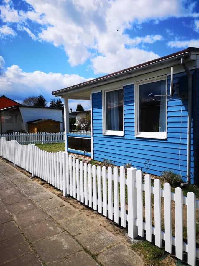 Sonniges Ferienhaus Fischer-Huus Vor Usedom & Direkt Am Haff Und Wasserzugang Monkebude ภายนอก รูปภาพ