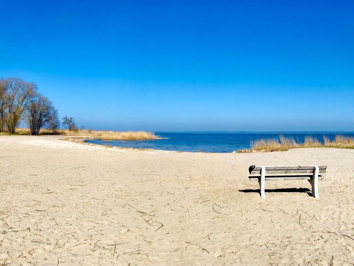 Sonniges Ferienhaus Fischer-Huus Vor Usedom & Direkt Am Haff Und Wasserzugang Monkebude ภายนอก รูปภาพ